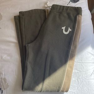 True religion sweatpant joggers